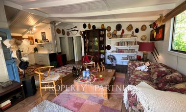 Espectacular casa patronal en terreno soñado