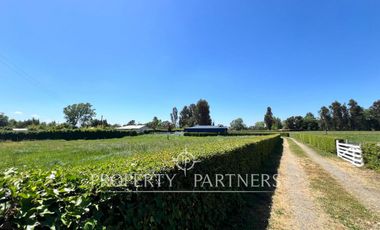 Espectacular casa patronal en terreno soñado