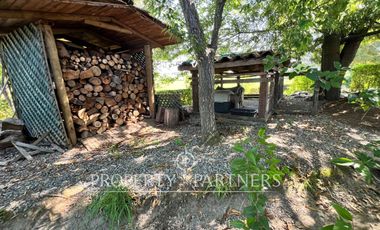 Espectacular casa patronal en terreno soñado