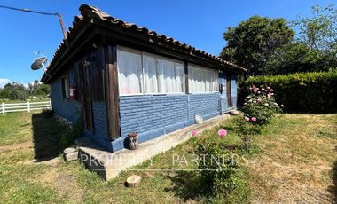 Espectacular casa patronal en terreno soñado