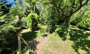 Espectacular casa patronal en terreno soñado