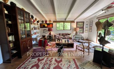 Espectacular casa patronal en terreno soñado