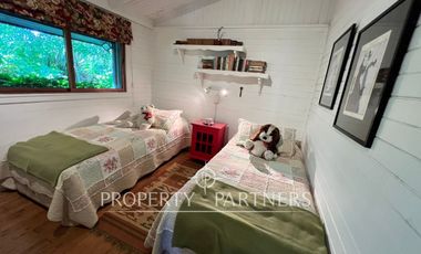 Espectacular casa patronal en terreno soñado