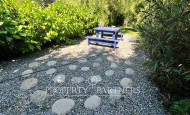 Espectacular casa patronal en terreno soñado