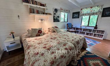 Espectacular casa patronal en terreno soñado