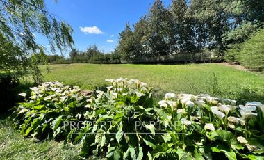 Espectacular casa patronal en terreno soñado