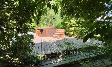 Espectacular casa patronal en terreno soñado