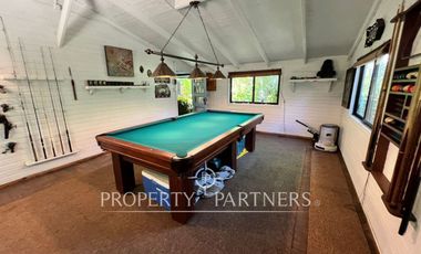 Espectacular casa patronal en terreno soñado