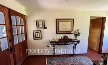 Espectacular casa patronal en terreno soñado