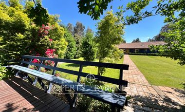 Oportunidad única, espectacular casa en Parcela de Lujo