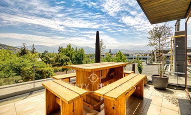 Impecable departamento con Azotea en la dehesa central