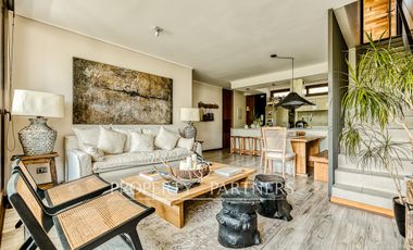 Impecable departamento con Azotea en la dehesa central