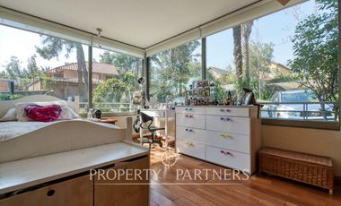 Espectacular Duplex en arriendo Chacra Los Olmos La Reina