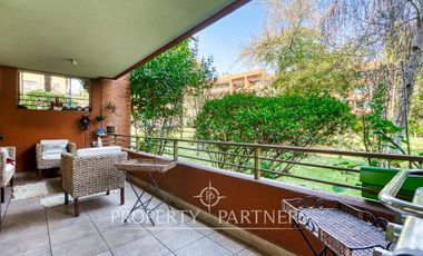 Espectacular Duplex en arriendo Chacra Los Olmos La Reina