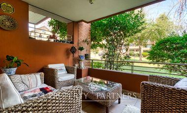Espectacular Duplex en arriendo Chacra Los Olmos La Reina