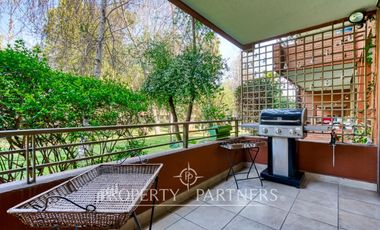 Espectacular Duplex en arriendo Chacra Los Olmos La Reina
