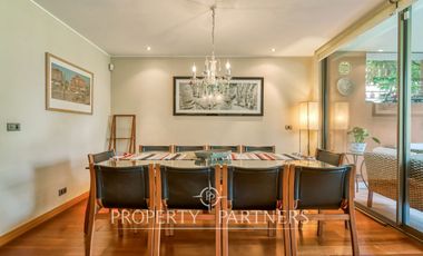 Espectacular Duplex en arriendo Chacra Los Olmos La Reina