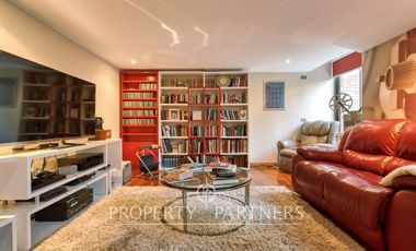 Espectacular Duplex en arriendo Chacra Los Olmos La Reina