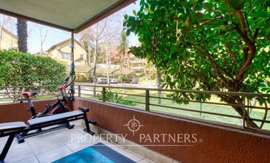 Espectacular Duplex en arriendo Chacra Los Olmos La Reina