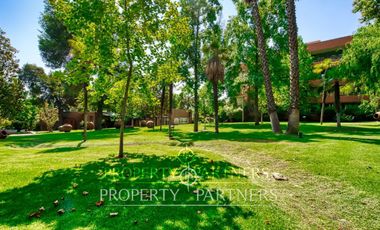 Espectacular Duplex en arriendo Chacra Los Olmos La Reina