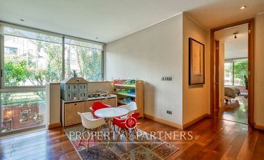 Espectacular Duplex en arriendo Chacra Los Olmos La Reina