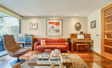 Espectacular Duplex en arriendo Chacra Los Olmos La Reina