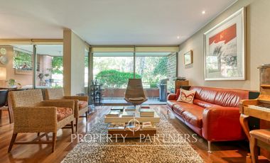 Espectacular Duplex en arriendo Chacra Los Olmos La Reina