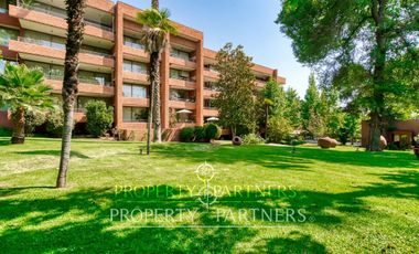 Espectacular Duplex en arriendo Chacra Los Olmos La Reina