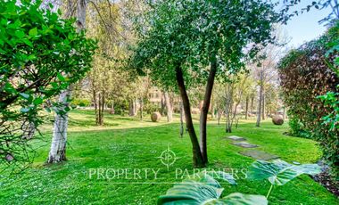 Espectacular Duplex en arriendo Chacra Los Olmos La Reina