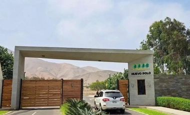 Venta De Terreno En Condominio Nuevo Polo Km73.5