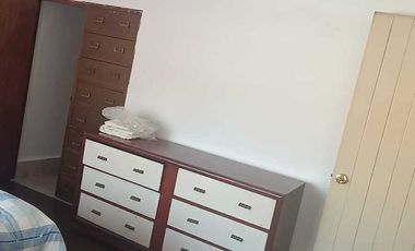 SOLAMENTE RECAMARA *Amueblada* RENTA en LETRAN VALLE, BJ