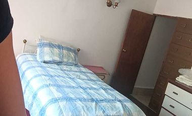 SOLAMENTE RECAMARA *Amueblada* RENTA en LETRAN VALLE, BJ