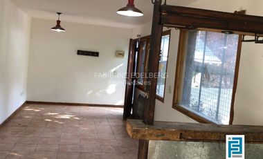 Departamento 3 ambientes con patio