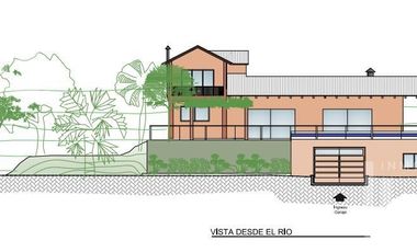 Propiedad Única con Playa Privada y Muelle sobre el Río — Barrio Privado Costa Mango, Posadas