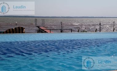 Propiedad Única con Playa Privada y Muelle sobre el Río — Barrio Privado Costa Mango, Posadas