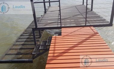 Propiedad Única con Playa Privada y Muelle sobre el Río — Barrio Privado Costa Mango, Posadas