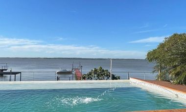 Propiedad Única con Playa Privada y Muelle sobre el Río — Barrio Privado Costa Mango, Posadas