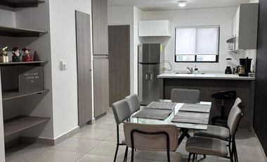 DEPARTAMENTO AMUEBLADO EN RENTA BONAVENTE