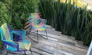 Departamento en Renta amueblado con Vista al Campo de Golf