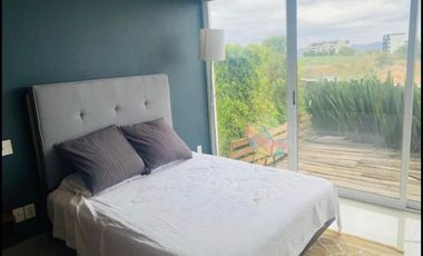 Departamento en Renta amueblado con Vista al Campo de Golf