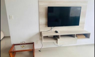 Departamento en Renta amueblado con Vista al Campo de Golf