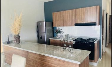 Departamento en Renta amueblado con Vista al Campo de Golf