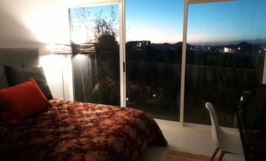 Departamento en Renta amueblado con Vista al Campo de Golf