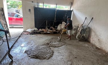 Casa con alberca y estacionamiento de 1 planta, barrio san Cristóbal, Mérida