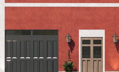 Casa con alberca y estacionamiento de 1 planta, barrio san Cristóbal, Mérida