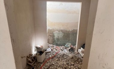 Casa con alberca y estacionamiento de 1 planta, barrio san Cristóbal, Mérida