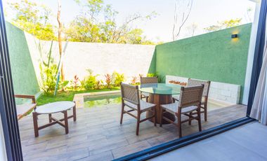 casa  en venta al norte de merida en temozon norte