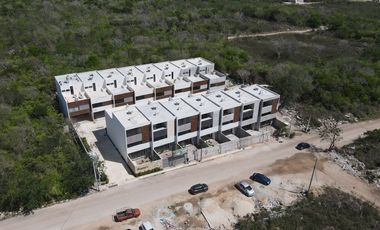 casa  en venta al norte de merida en temozon norte