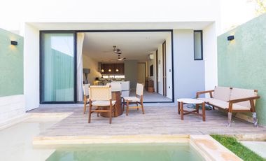 casa  en venta al norte de merida en temozon norte