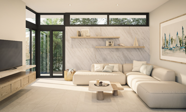 Casa en preventa frente al mar en  san benito merida yucatan